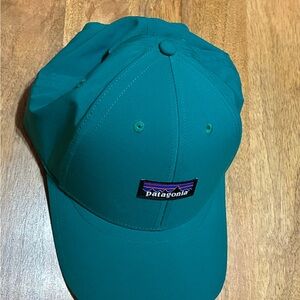 Patagonia Airshed Cap Lightweight Performance Hat Teal Green One Size MSRP $39